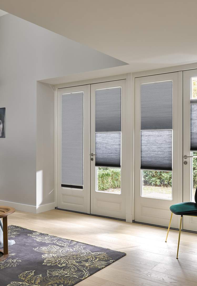 Bifold Door Blinds