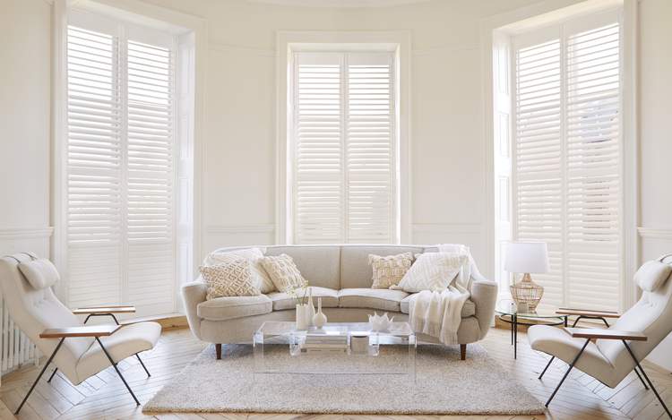 Be Inspired with White Shutters | Made to Measure - luxaflex.co.za