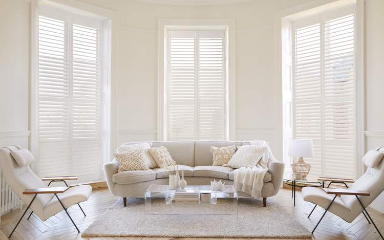 White Shutters