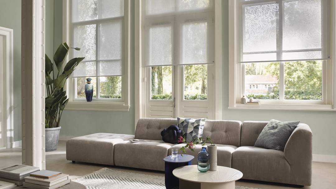 White Roller Blinds. Be Inspired. Luxaflex® Made-to-Measure - luxaflex