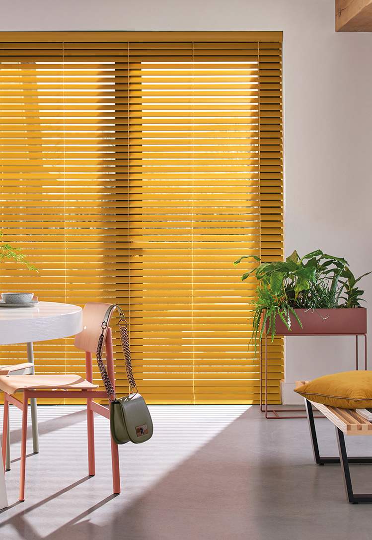 Luxaflex® Kitchen Wood Blinds