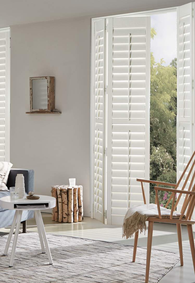 Shutters for Patio Doors